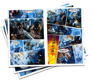 Preview comic book
