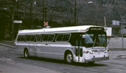 Suburban-type GM New Look bus - Pittsburgh, 1984
