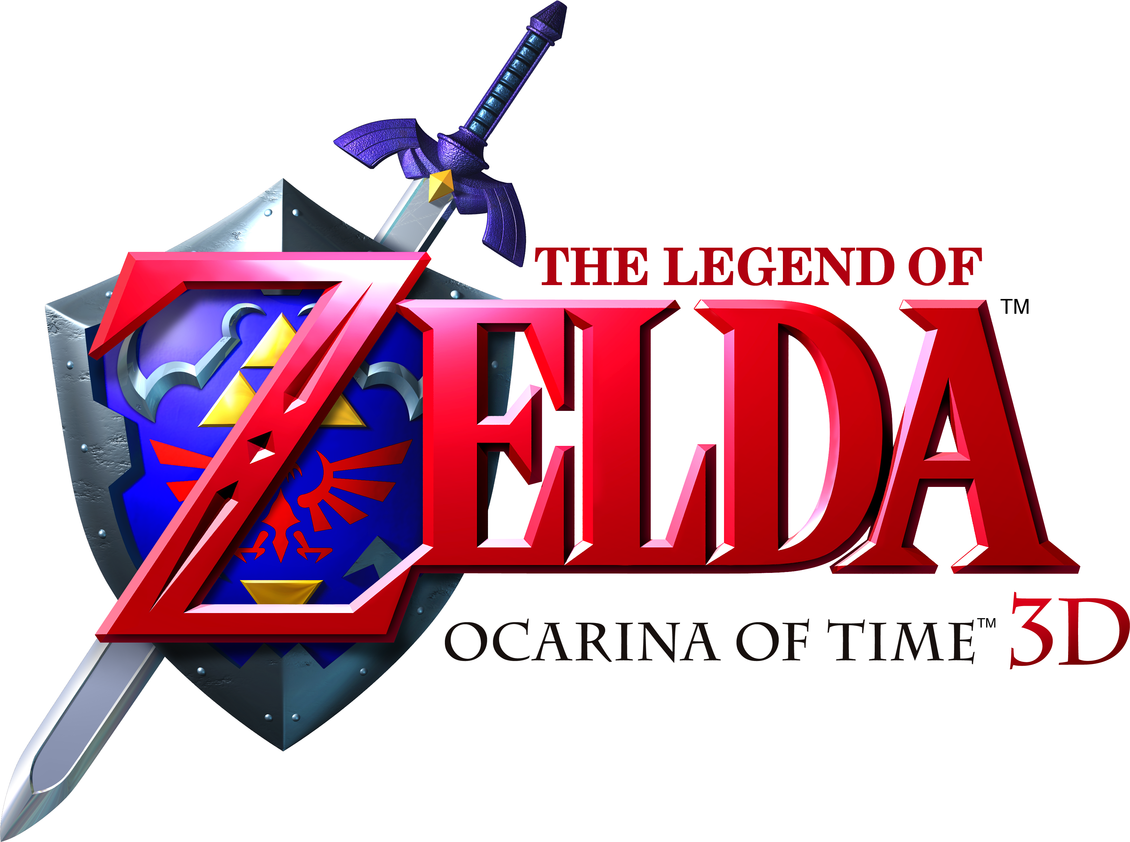 Black Ops 3d Emblem. Ocarina of Time 3D (logo).