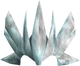 Icicle crown detail