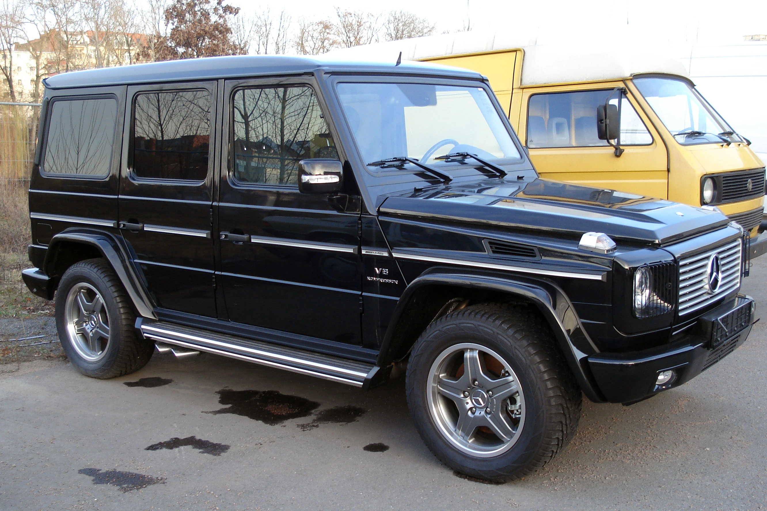 G Wagon Mercedes