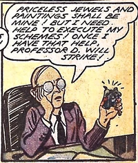 Professor D