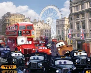 London bus scene simplenew