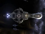 Underneath An Assault Carrier by MentalMajinPunk8