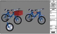 Jake's bicycle