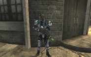 Tesla Armor