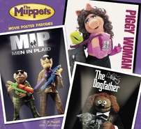 The Muppets Movie Poster Parodies Sixteen-Month 2012 Calendar
