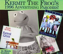Kermit the Frog's 1996 Advertising Parodies!