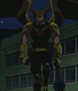 Hawkman Earth-16