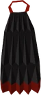 Obsidian cape detail
