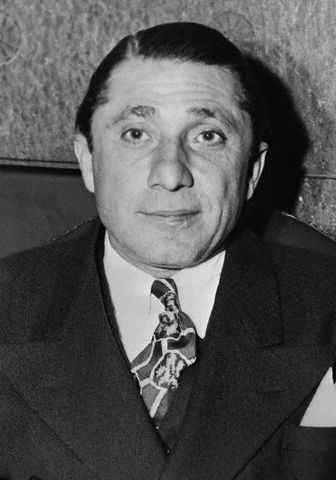 Frank Nitti - The Godfather Wiki - The Godfather, Mafia, Marlon Brando ...