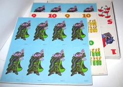 Counts card game 1976 b