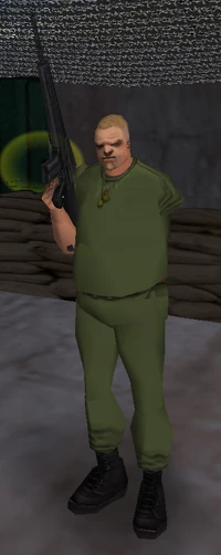 Phil Cassidy GTA III