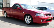 2005-2006 Ford BF Falcon Ute XR6 Turbo