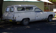 Ford Falcon XA or XB panel van
