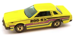 Datsun200SX Yellow