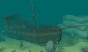 Dragontooth Shipwreck