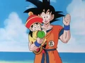 Gohan and goku