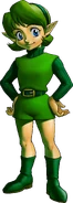 Saria Artwork