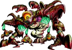 Queen Gohma Artwork