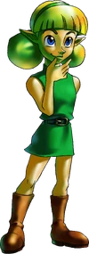 Fado Artwork (Ocarina of Time)