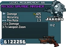 AX300 Savage Masher
