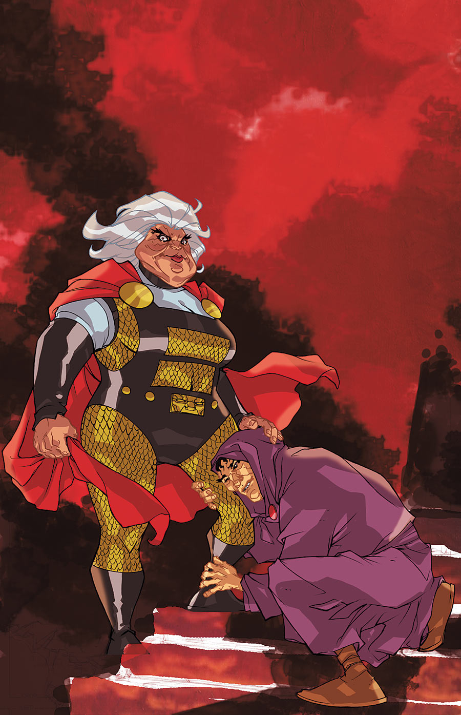 Granny Goodness Smallville Wiki