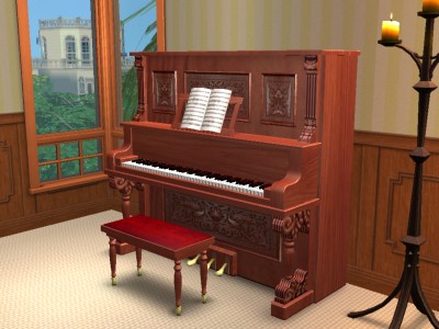 sims 3 piano