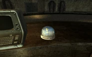 Hoover Dam snowglobe