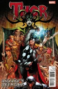 Thor Asgard's Avenger Vol 1 1