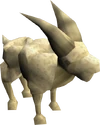 Healty tooth creature