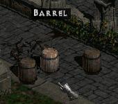Wooden Barrel