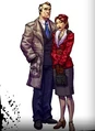 Thomas and Martha Wayne Arkhamverse