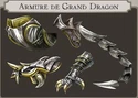 Armure de grand dragon