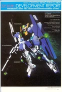 Gundam 00P Development Report - GNY-002 - Gundam Sadalsuud