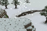 Shower of Snow
