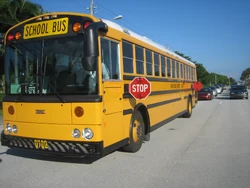 Thomas School Bus Bus