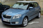 Škoda Fabia II BiColor