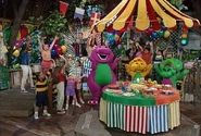 Singanddancewithbarney