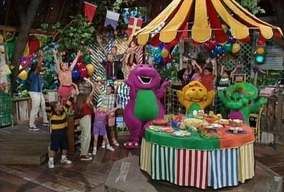 Singanddancewithbarney