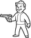 9mm pistol icon