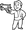 10mm pistol icon