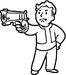 10mm pistol icon