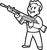 Assault rifle icon