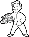 Ballistic fist icon