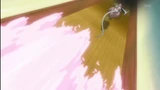 Senbonzakura attacks a fleeing Zabimaru
