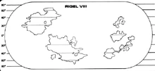 A map of Rigel VIII