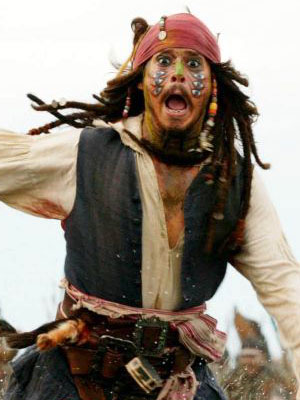 johnny depp pirates of the caribbean. Johnny Depp- Pirates of the