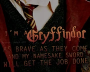 Gryffindor sword