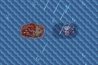 Groudon y Kyogre en Arrecípolis Esmeralda